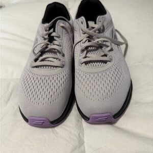 Skechers Women's Athletic Shoes in Gray and Purple